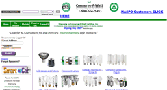 Desktop Screenshot of cawlighting.com